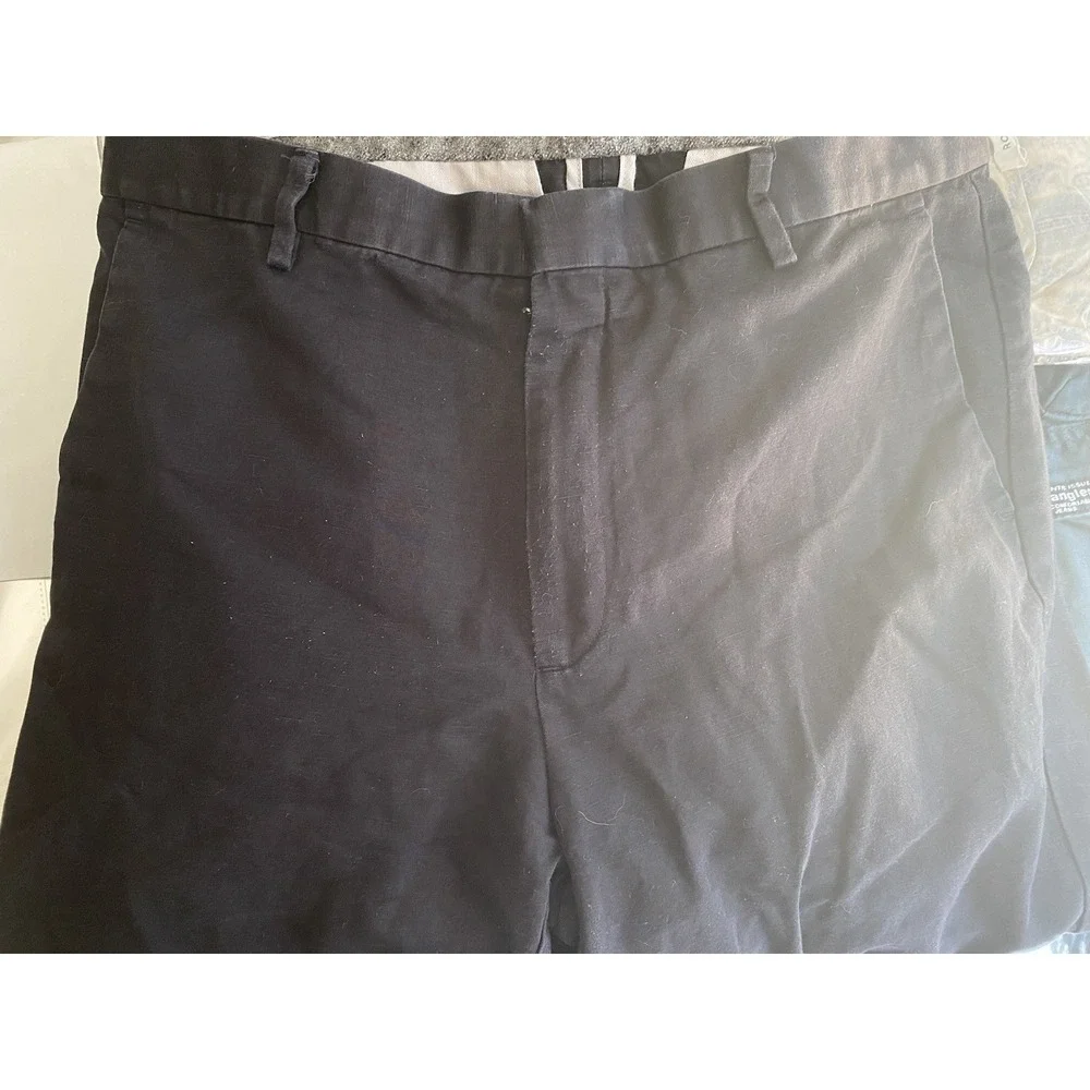 Calvin Klein Men's Chino Pants Size 34/30 Navy Blue